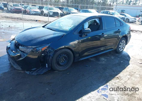 2021 Toyota Corolla Le из США, поврежденный, VIN JTDEPMAE8MJ159853